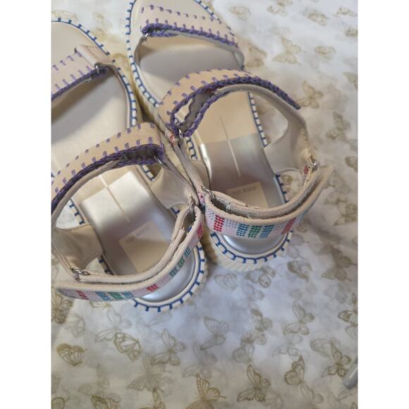 Dolce Vita Debra Platform Sandals Size 8.5 - Picture 16 of 16